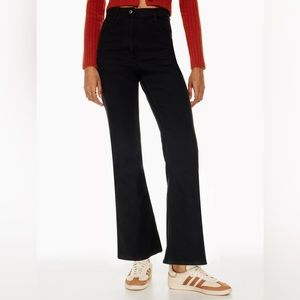 Aritzia Twostep Pant, Size 6, Black